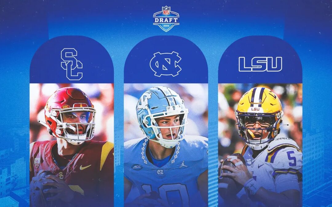 International sports: rumors concerning the NFL Draft: Brilliant 2024 QB compared to a Mediocre Outlook for 2025