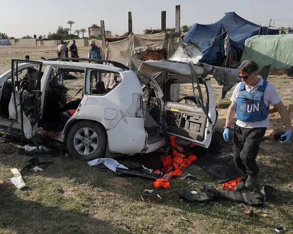 Australian Humanitarian Agencies Condemn Aid Worker Deaths in Gaza Amid Criticism of Biden’s Response