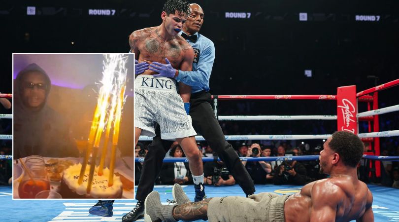 Devin Haney Faces Backlash for Celebrating Despite Loss to Ryan Garcia