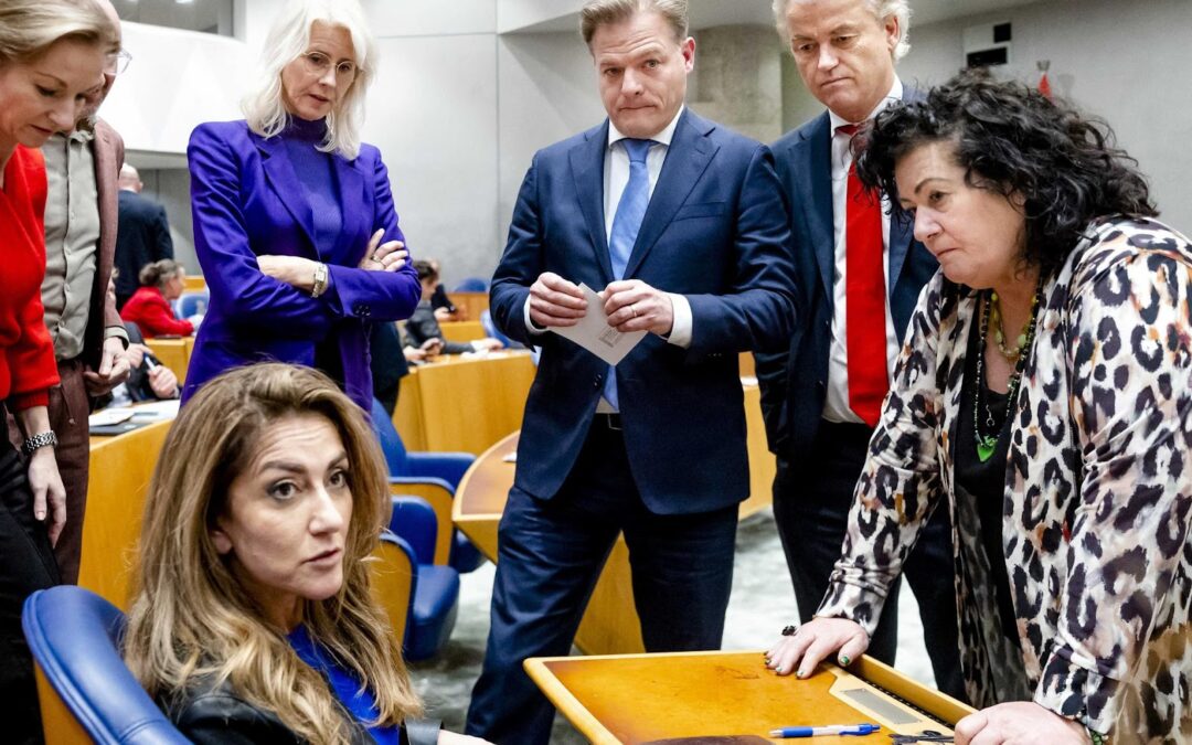 Clash of Powers: How the Old and Incoming Coalitions Navigate Dutch Politics