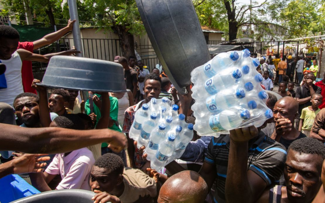 Hunger in Haiti worsening due to gang violence