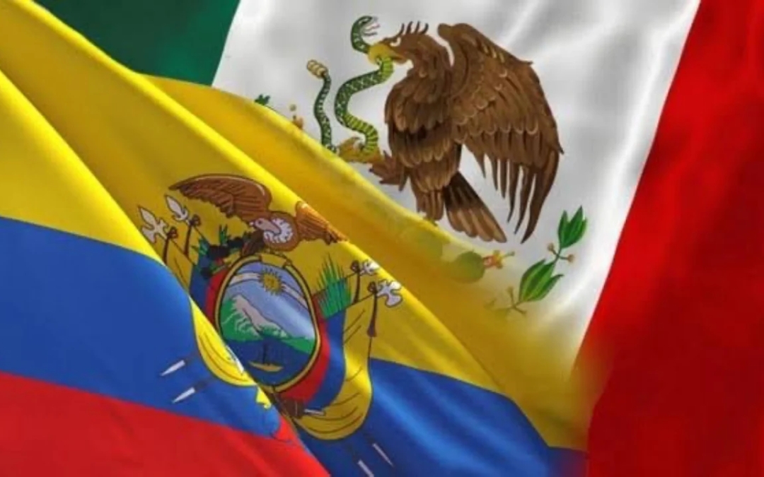Mexico Cuts Ties with Ecuador After Embassy Raid