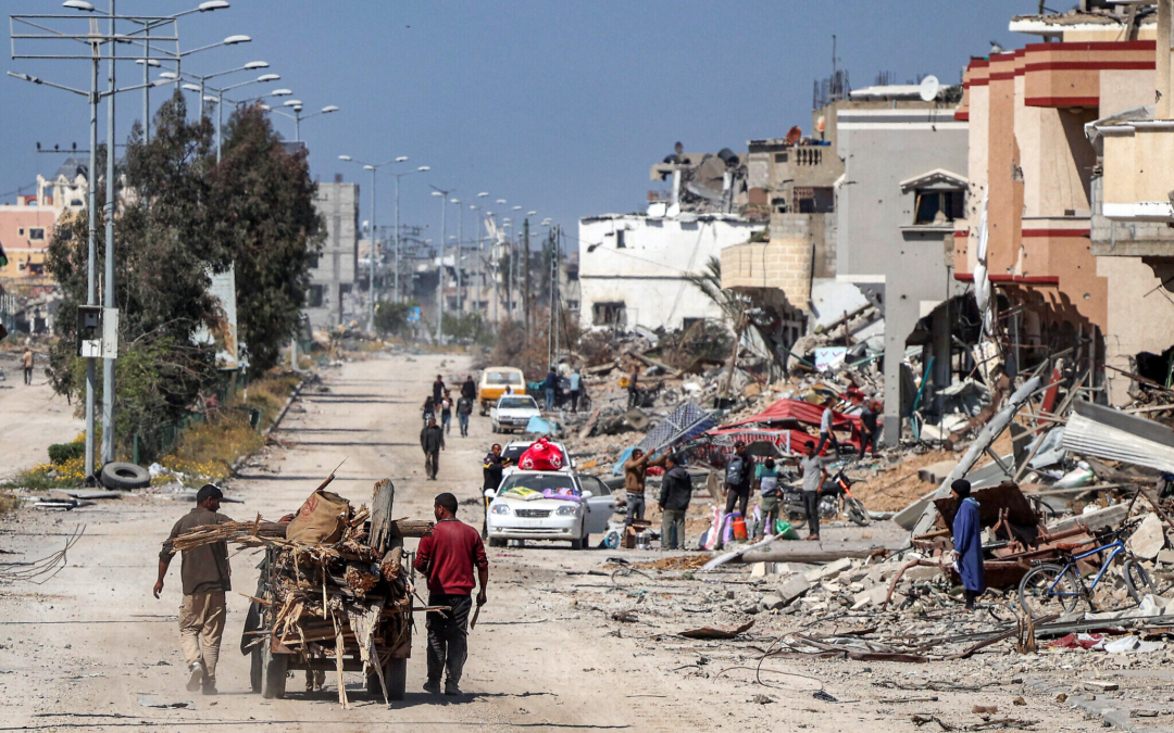 Israeli military pulls out of Khan Younis after months of combat.