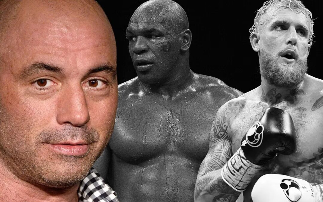 Joe Rogan Expresses Concerns Over Mike Tyson-Jake Paul Fight