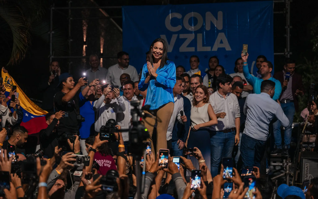 Venezuela Prepares for High-Stakes Election Amid Authoritarian Struggle.