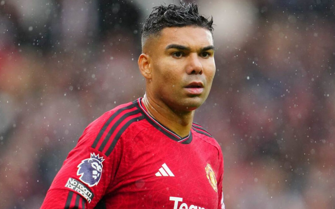 Casemiro Omitted from Brazil Squad for Copa America.