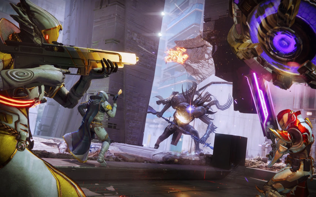 Destiny 2 Rises From the Ashes: Playerbase Soars After Content Reinvigoration