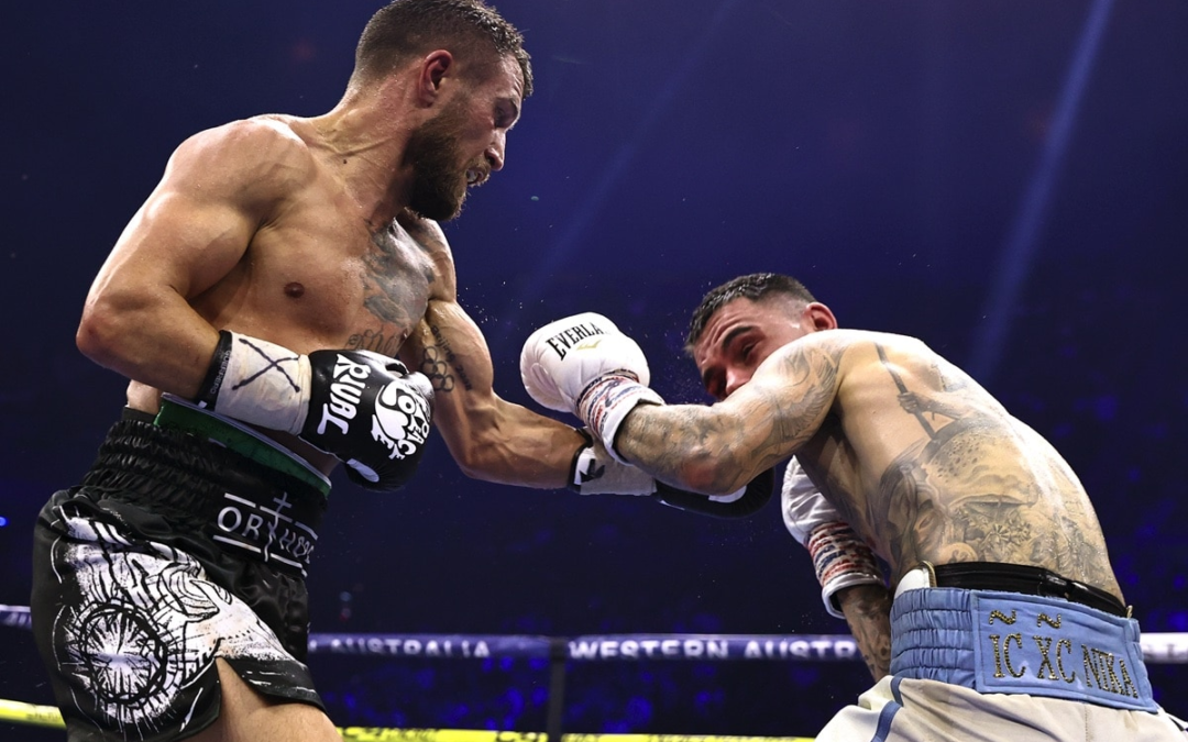 Lomachenko’s Dominance Leaves Kambosos Facing Uncertain Future.