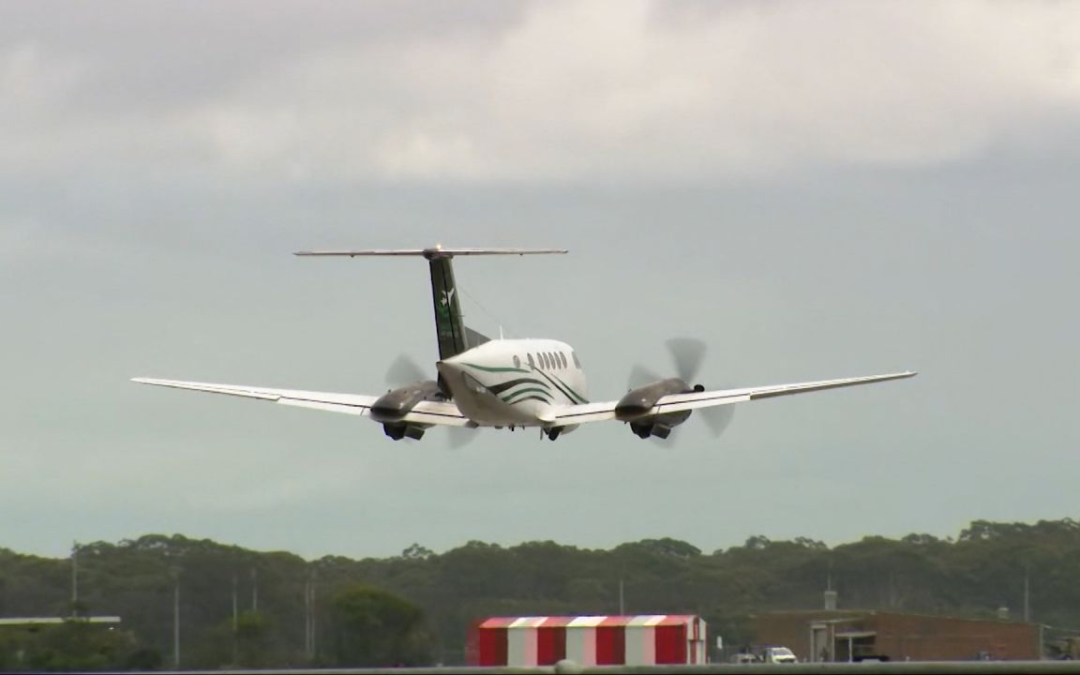 Successful Emergency Landing at Newcastle Airport in Australia