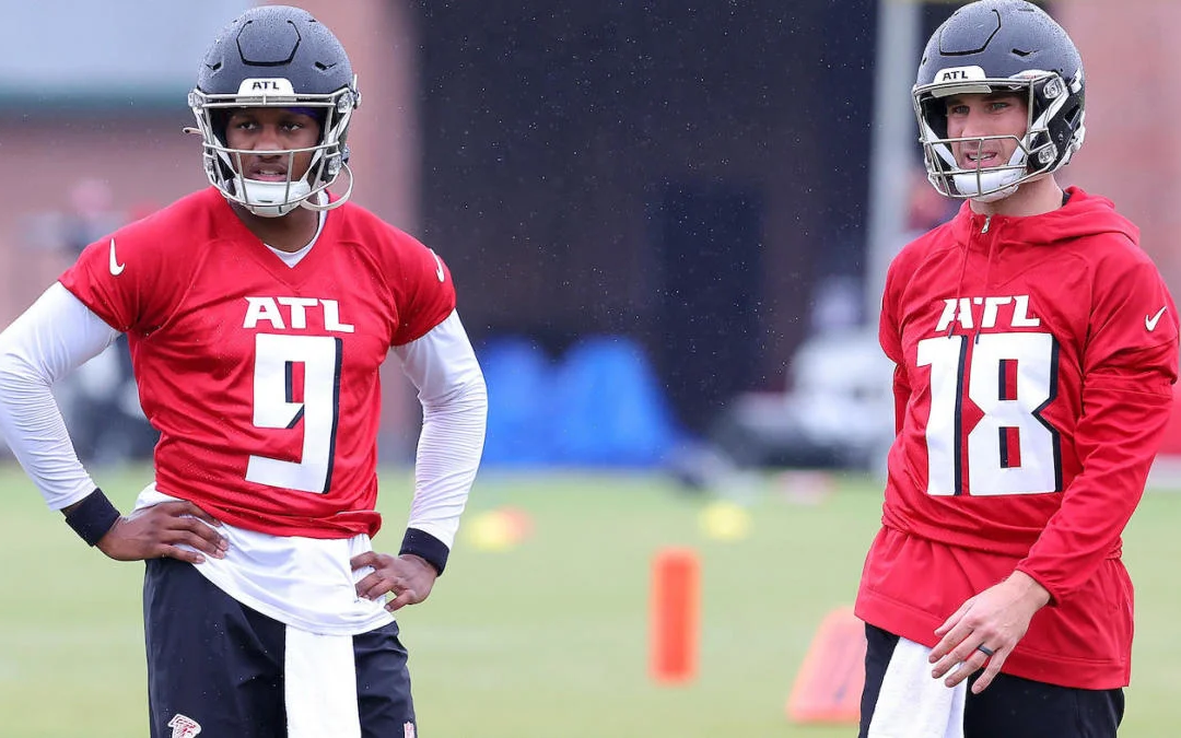 Kirk Cousins Reacts to Falcons’ Michael Penix Jr. Draft Decision.