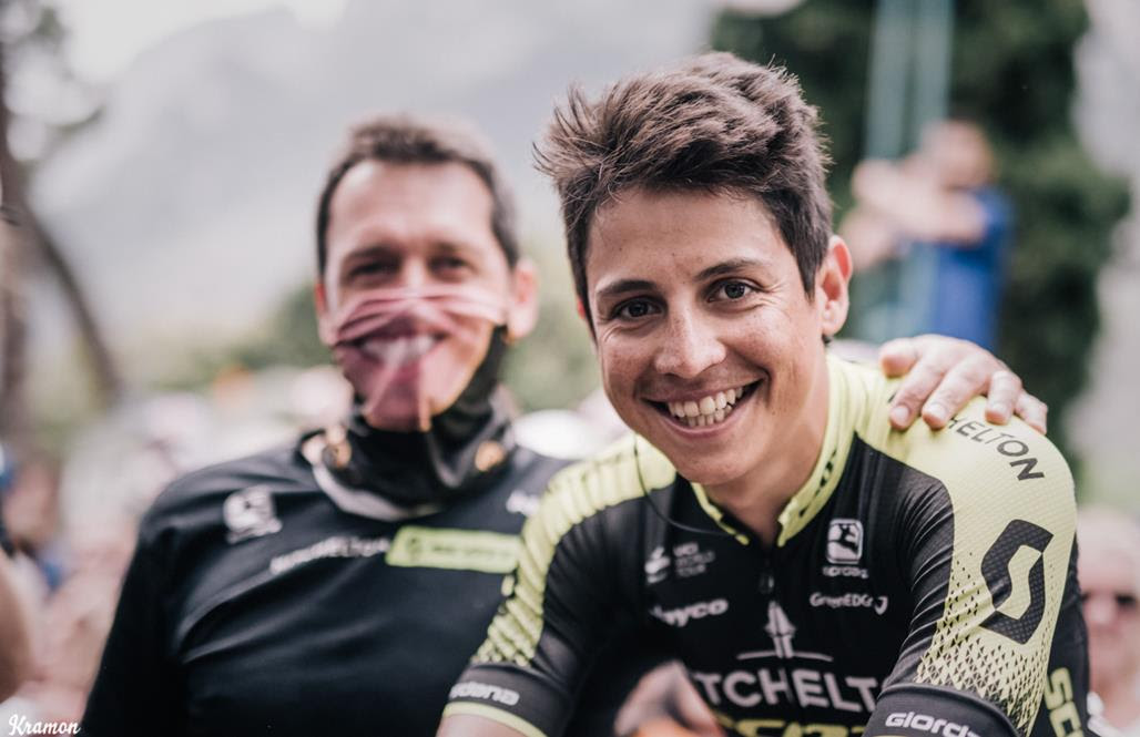 Esteban Chaves Emerges as Top Colombian Cyclist in Giro d’Italia’s Tenth Stage.