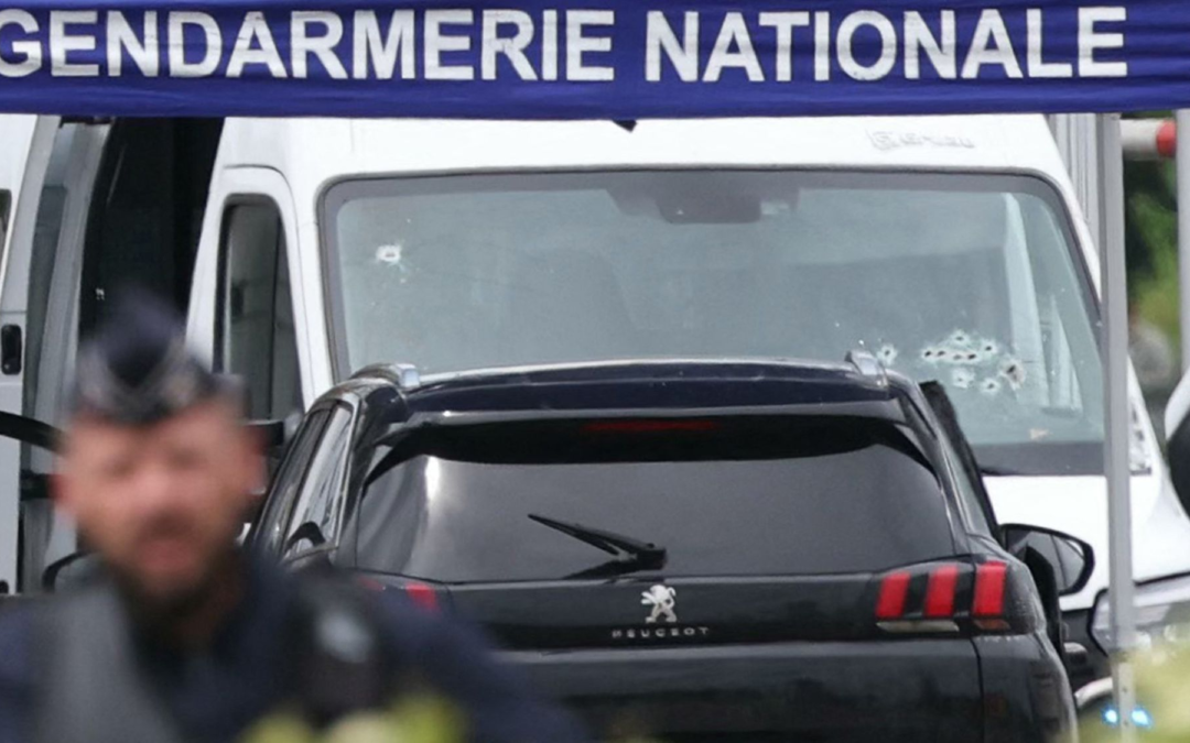 Manhunt Underway After Ambush on French Prison Van Leaves Two Officers Dead.