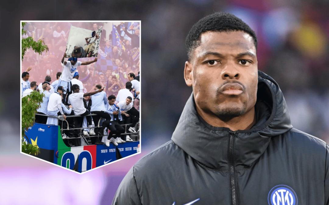 Inter Milan’s Denzel Dumfries Fined EUR 4,000 Following Post-Match Incident with Juventus Staff