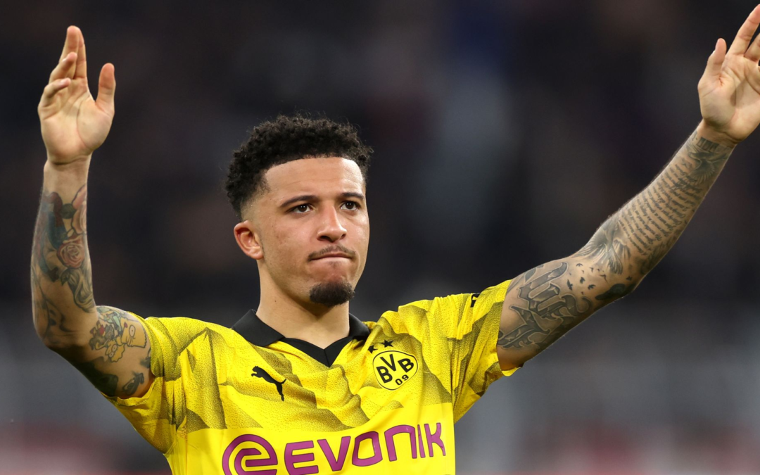 Sancho Stars as Dortmund Edge PSG in Tight Champions League Clash