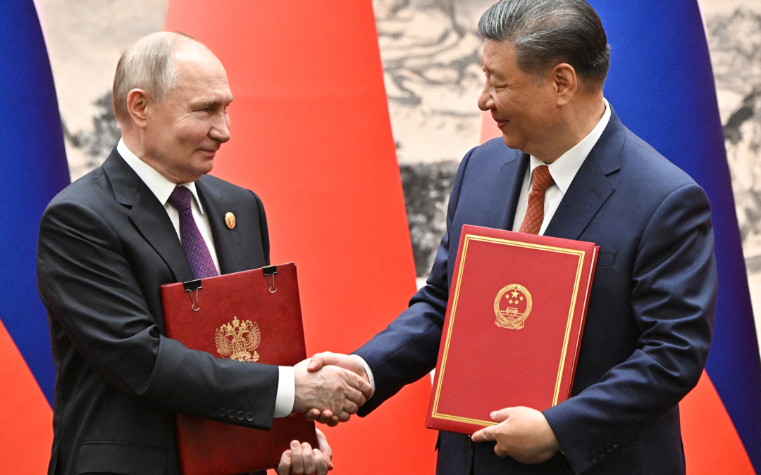 Russia and China Display United Front Amid Ukraine Conflict