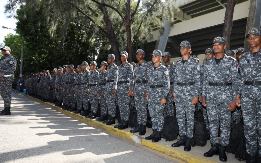Dominican Republic: Deployment of Police Forces for Election Security