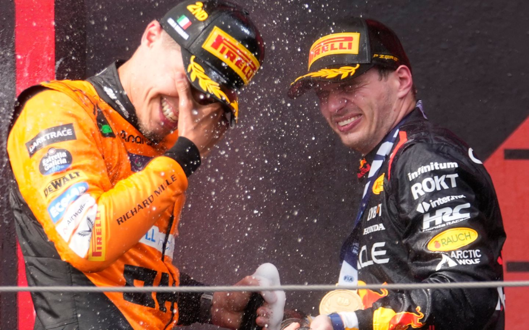 Max Verstappen Edges Lando Norris to Win Thrilling Imola Grand Prix