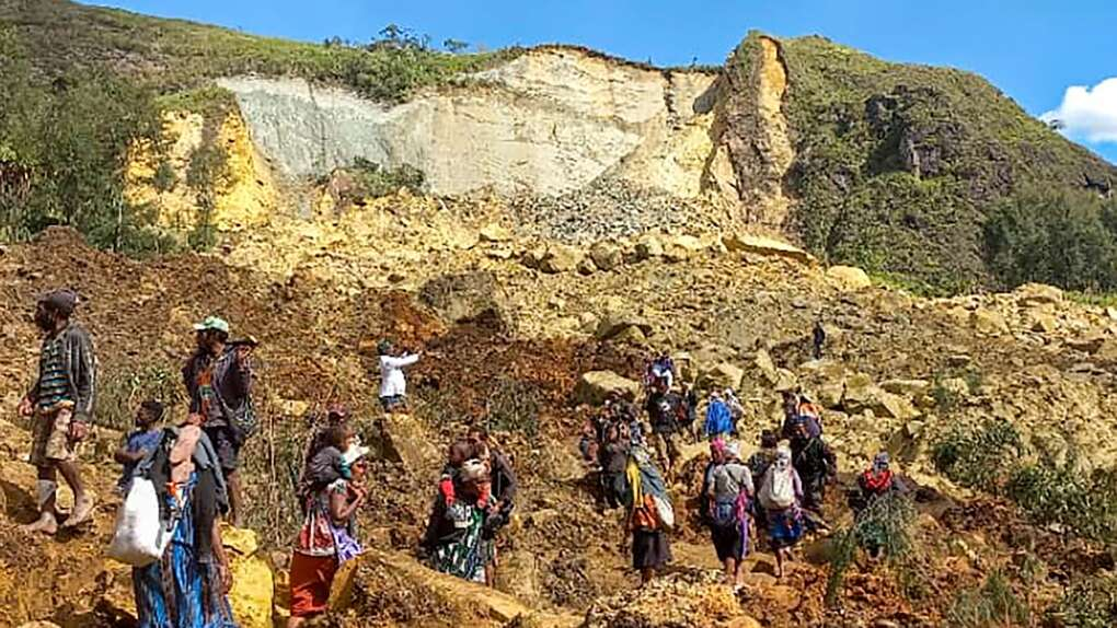 Papua New Guinea Landslide: Over 670 Feared Dead, UN Reports