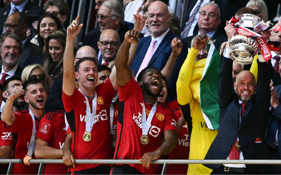 Erik ten Hag Defies Expectations to Lead Manchester United to FA Cup Victory