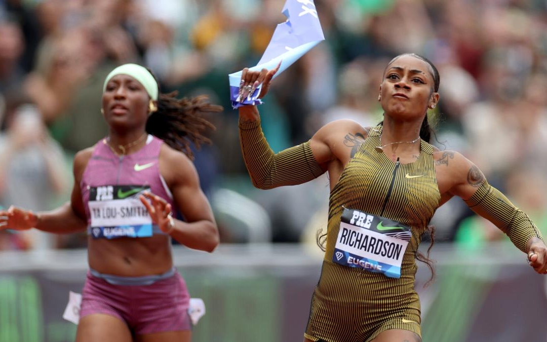 Sha’Carri Richardson Dominates Pre Classic in Olympic Season Debut