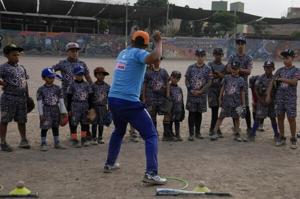 Baseball Becomes a Shelter for Venezuelan Children in Soccer-Crazy Peru