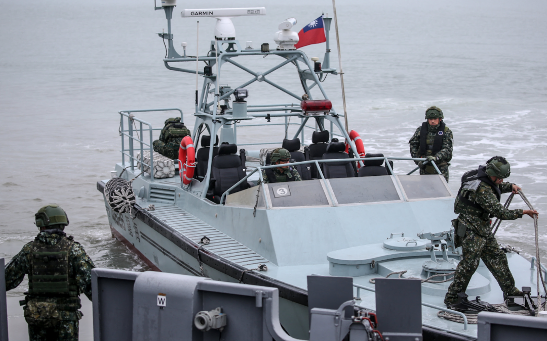 Biden Administration Urges China to Cease Military Drills Near Taiwan