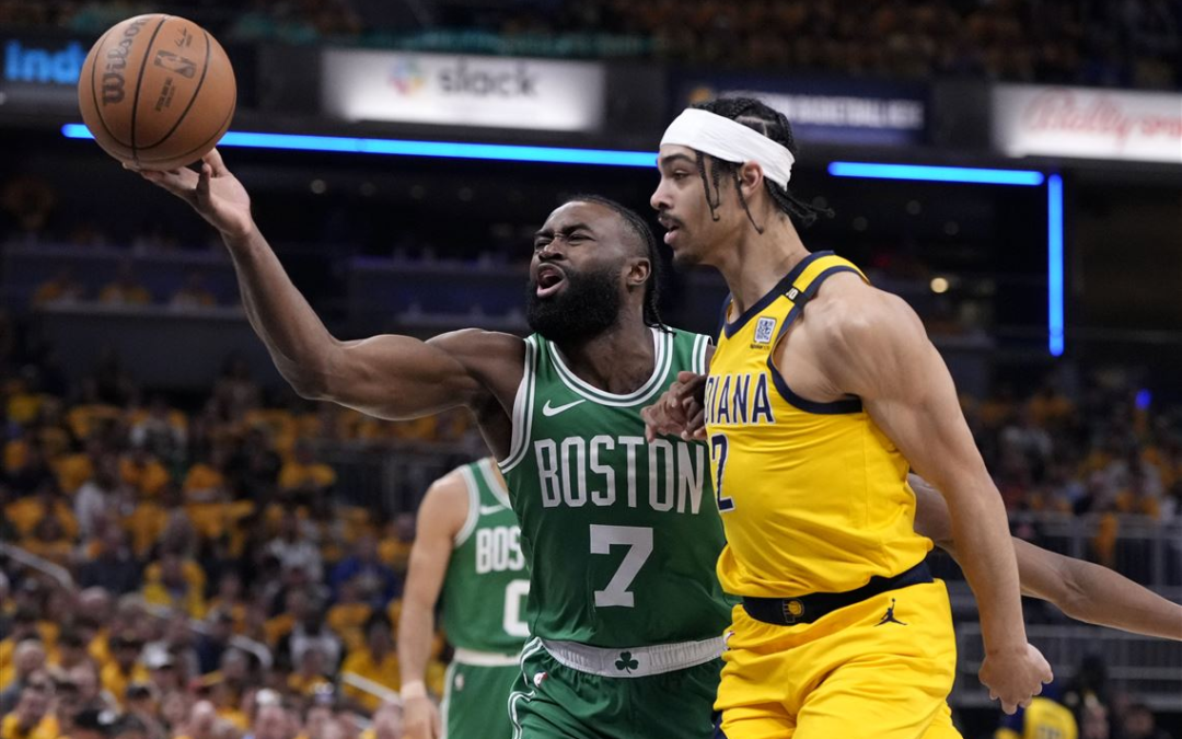 Celtics Sweep Pacers to Secure NBA Finals Spot