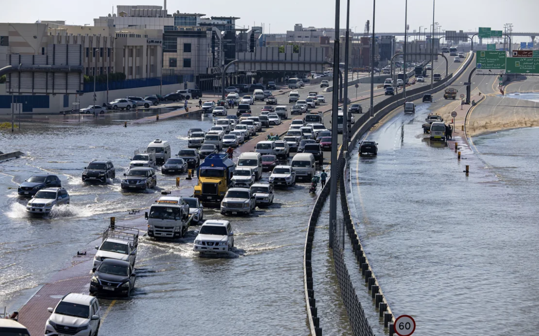 UAE Braces for More Disruptions as Rain Returns After Deadly Floods
