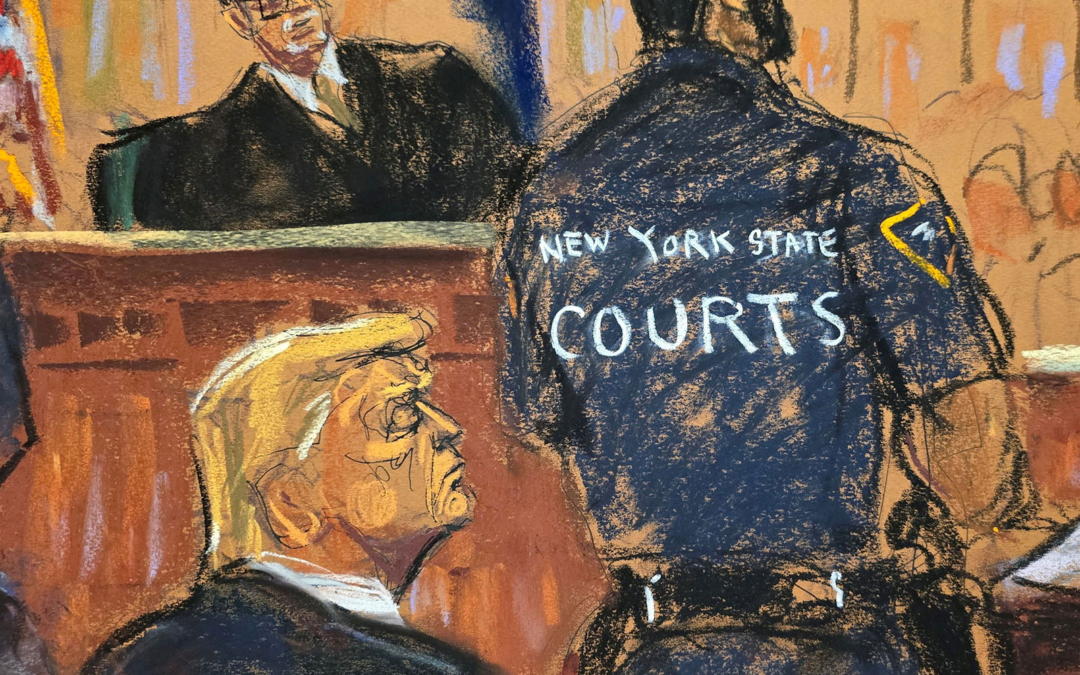 Trump Convicted on All Counts in Hush Money Trial