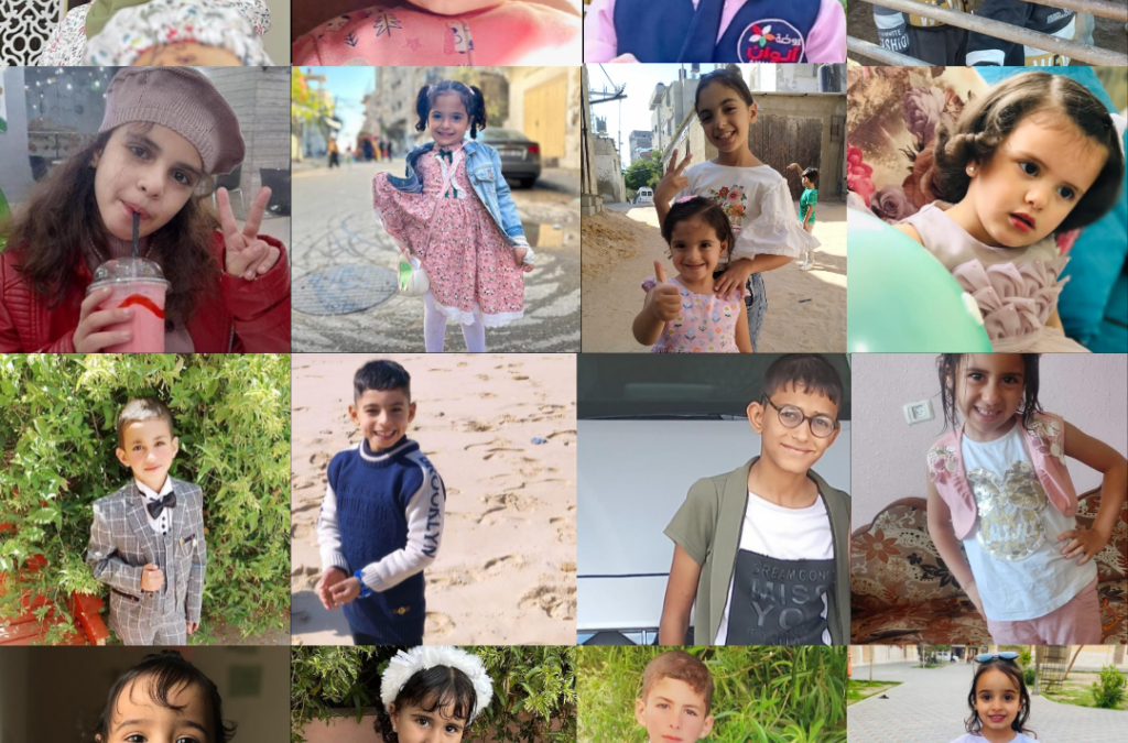 Investigation Reveals Israeli Airstrikes Killing 44 Civilians, Including 32 Children, in Gaza