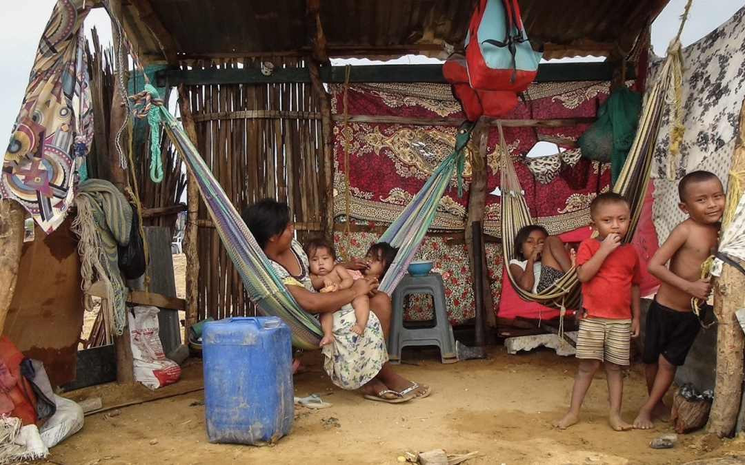 Children of Colombia’s Wayúu Indigenous Community Struggle with Hunger Amid Resource Riches