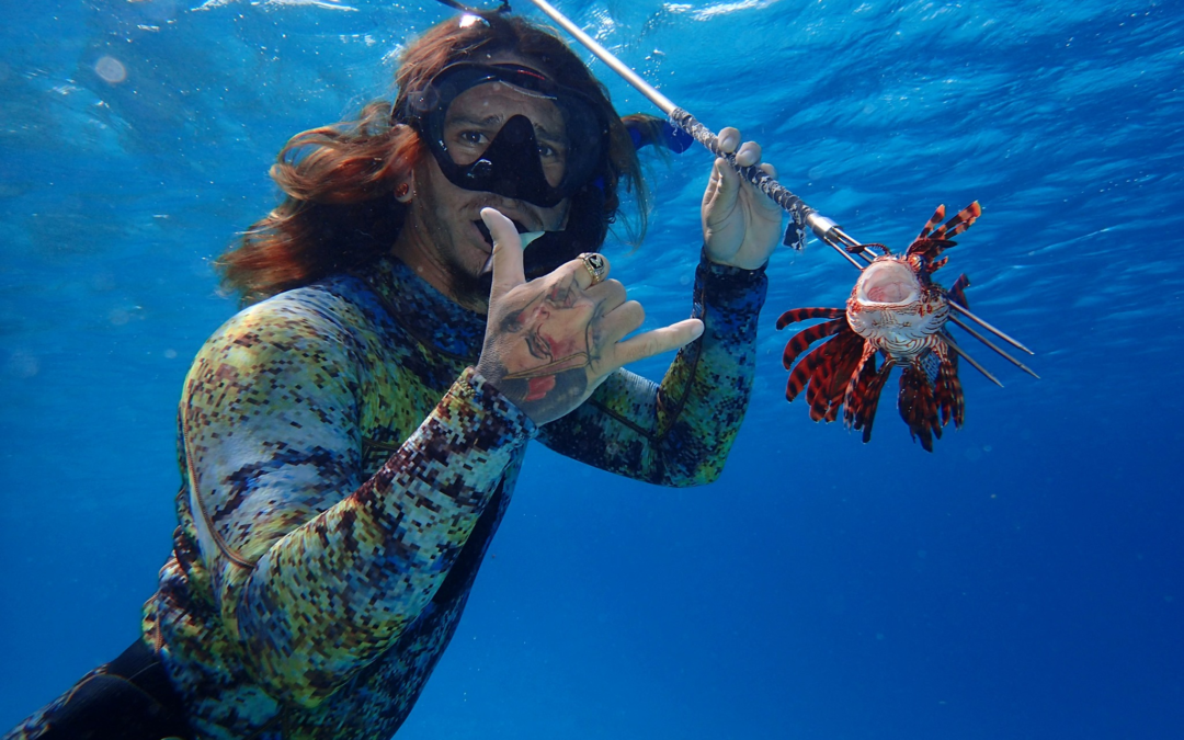 Lionfish: A Striking Threat to Aruba’s Paradise