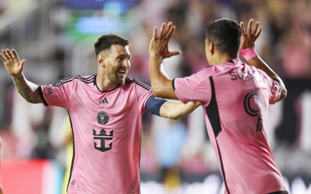 Messi Makes Magic in Miami, Shatters MLS Records