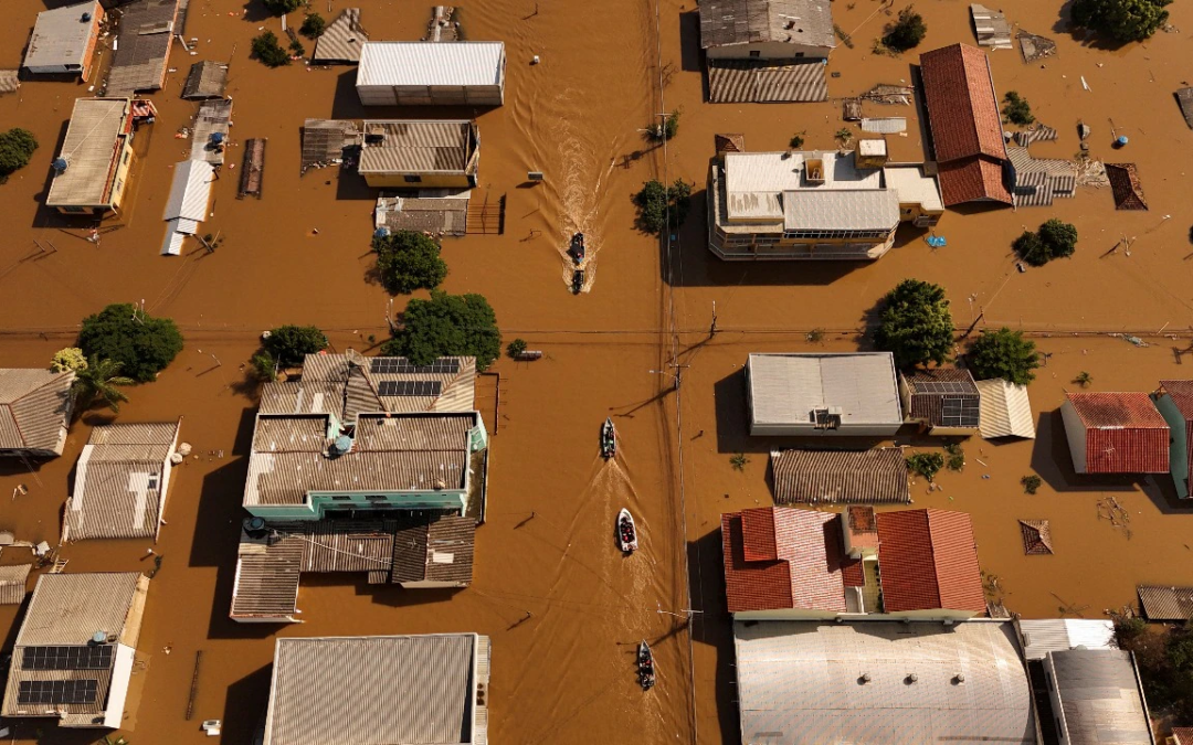 Brazil’s Rio Grande do Sul State Grapples with Devastating Rains: Death Toll Climbs to 85
