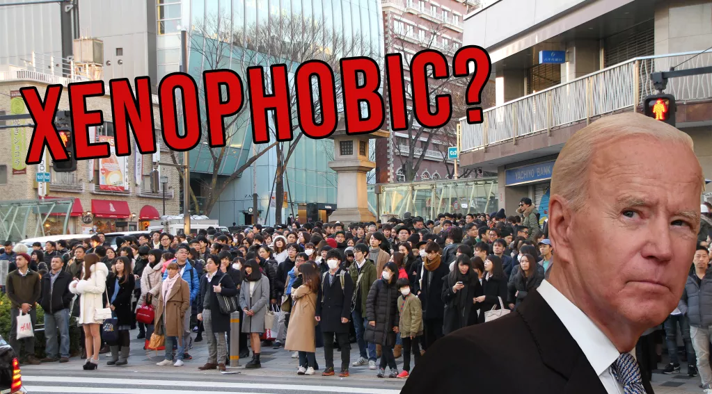 Japan Rebukes Biden’s “Xenophobic” Comments as Misguided