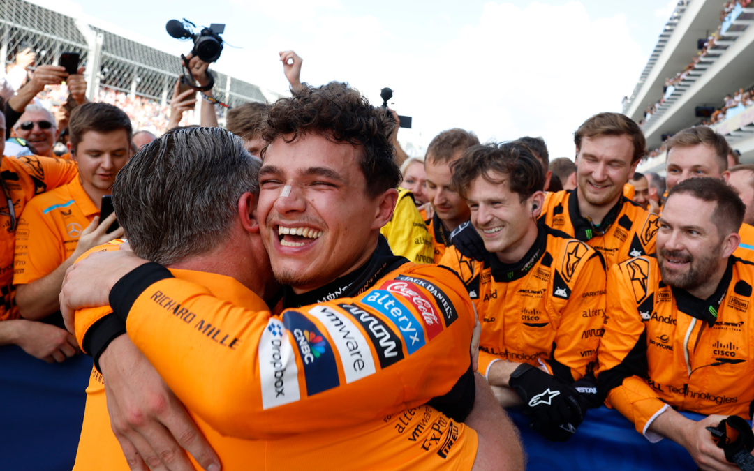 Lando Norris Secures Historic Maiden Victory at F1 Miami Grand Prix.