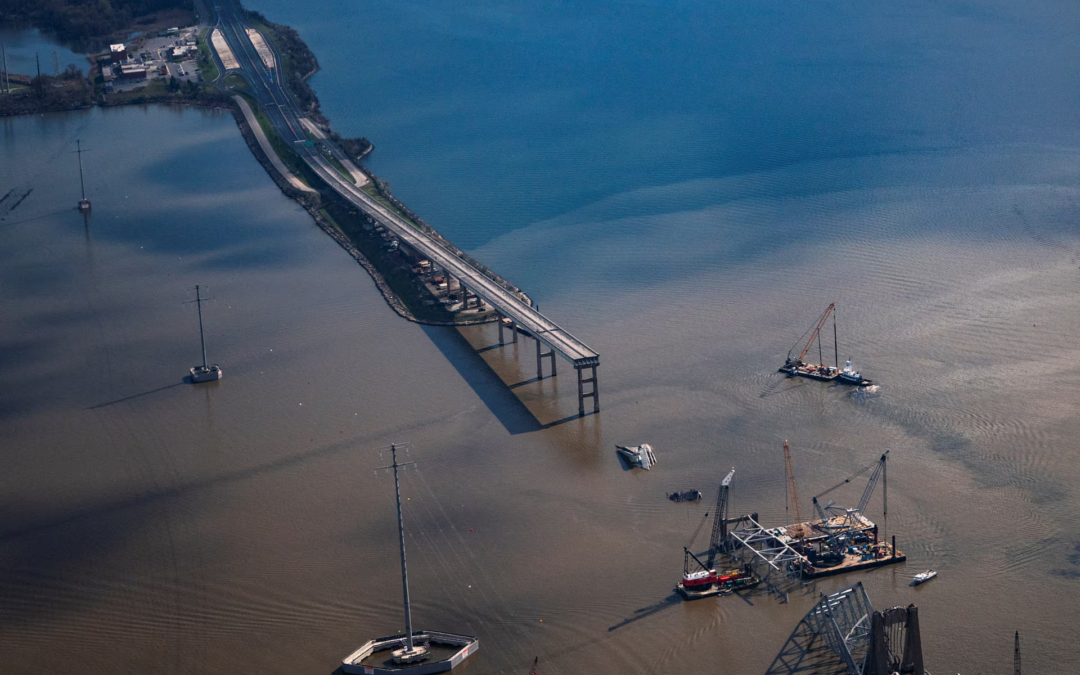 Baltimore Bridge Collapse: Shipping Channel to Reopen by End of May.