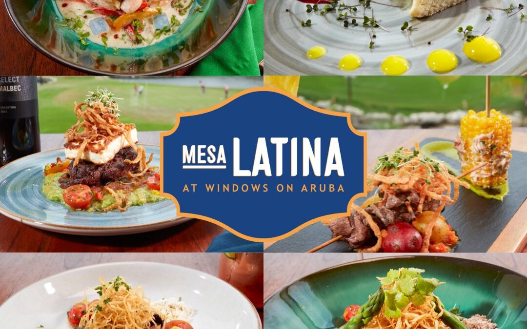 Windows on Aruba Presents ‘Mesa Latina’