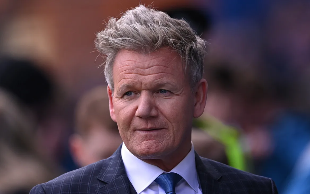 Gordon Ramsay “Lucky” to be Alive After Serious Cycling Accident