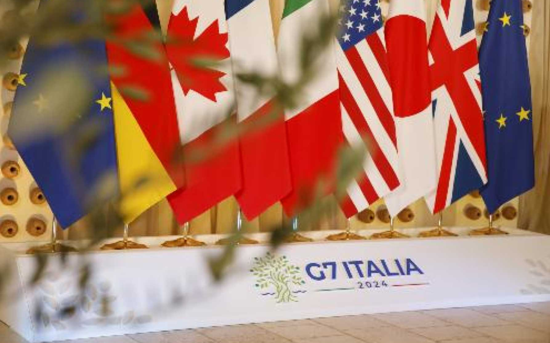 G7 Leaders Accuse China of Enabling Russia’s War on Ukraine