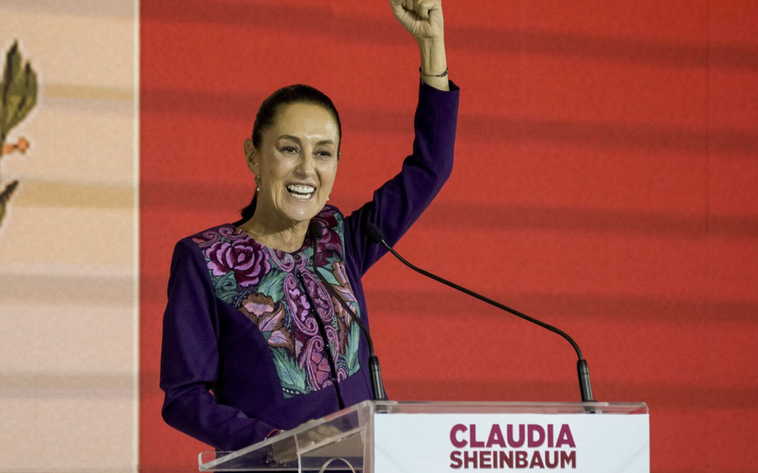 Claudia Sheinbaum Wins Historic 2024 Mexican Presidential Election