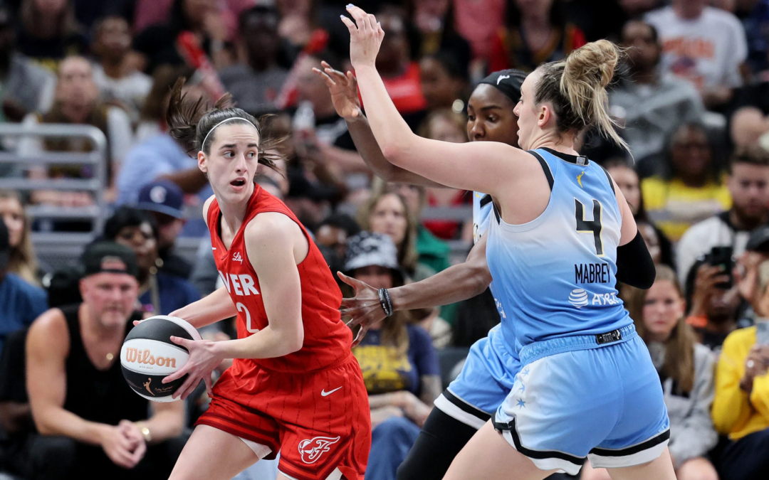 Caitlin Clark Shines as Fever Defeat Sky in Intense Matchup