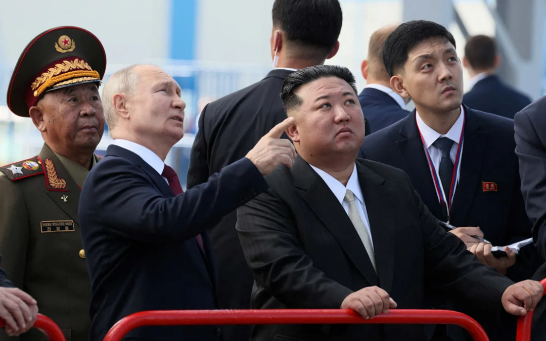 Putin to Visit North Korea in Rare Diplomatic Move as Anti-West Alliance Strengthens