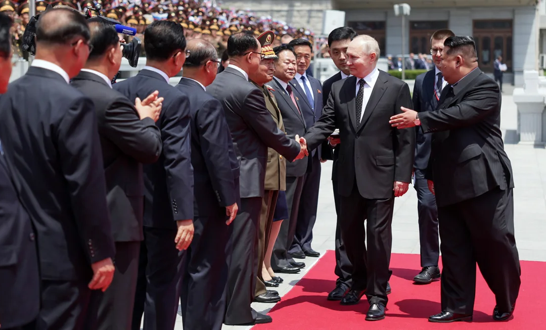 Putin Receives Warm Welcome in Pyongyang Amid Heightened Global Scrutiny