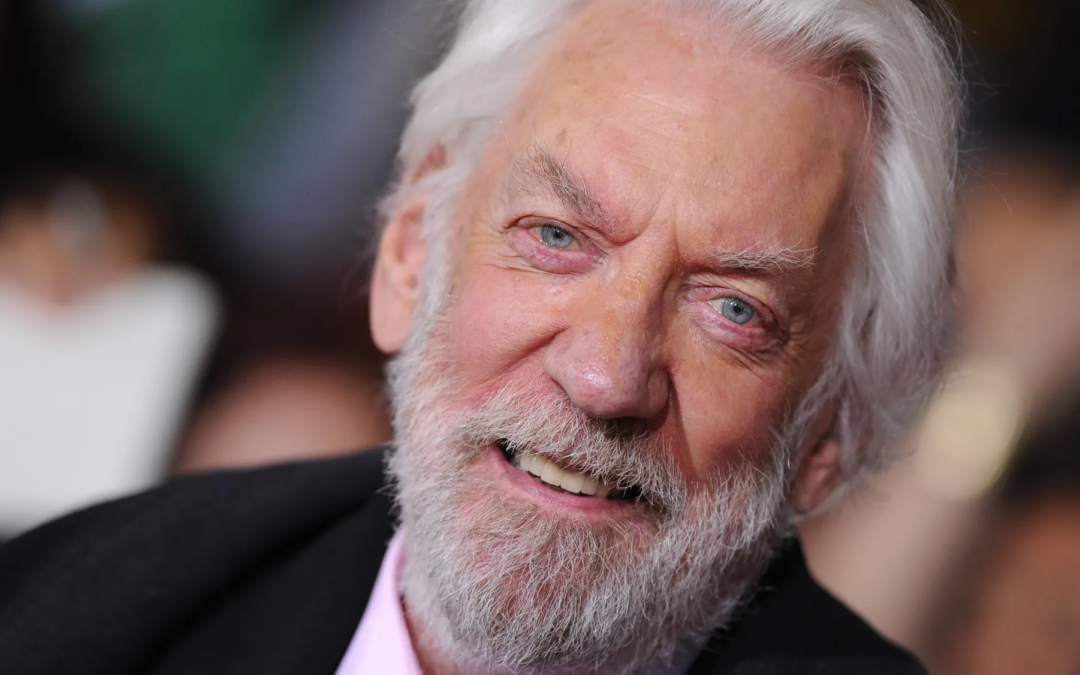 Veteran Actor Donald Sutherland Passes Away at 88