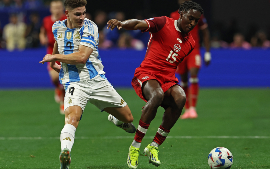 Messi and Argentina Off to a Steady Start in Copa America 2024