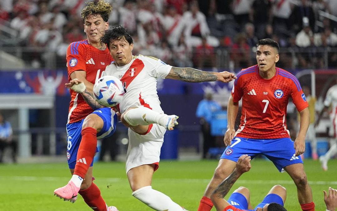 Peru Frustrates Chile in Tense Copa America Draw