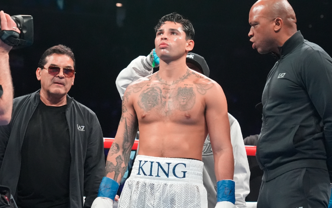 Sport INT: Ryan Garcia Suspended for One Year Following Positive PED Test