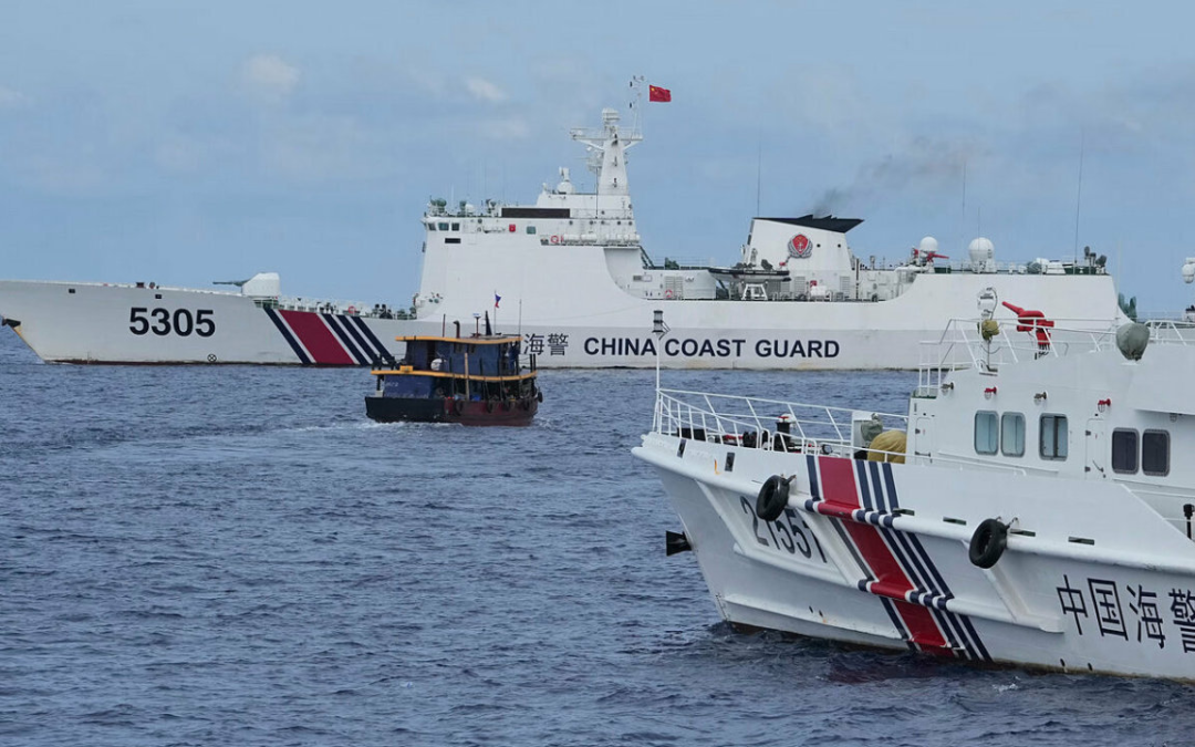 Philippines Declines to Invoke Defense Treaty with U.S. After Chinese Incident at Disputed Shoal
