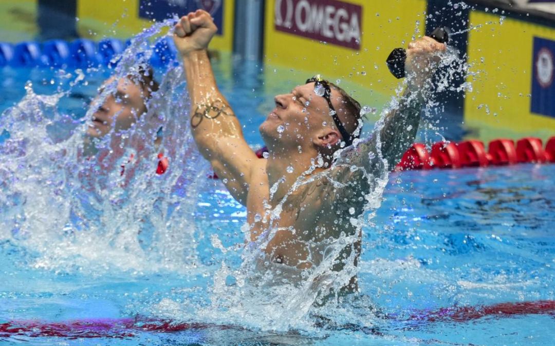 Dressel and Ledecky Shine at U.S. Olympic Swimming Trials, Douglass Impresses